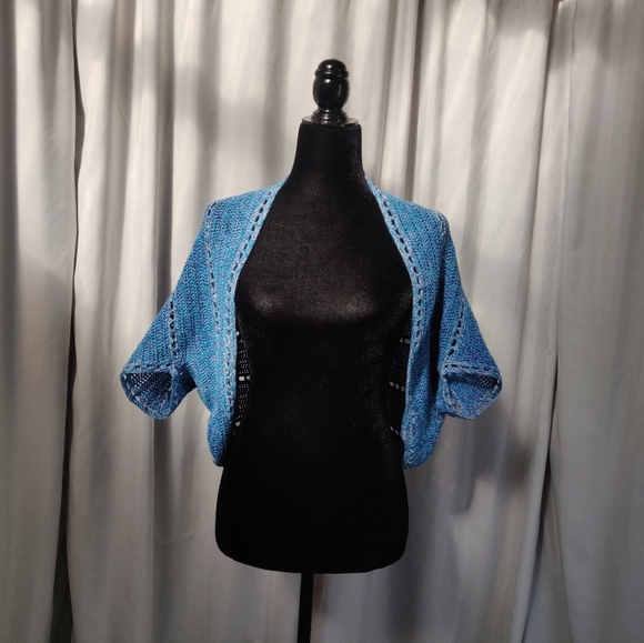 Hand Made Shrug - Picture 1 of 2